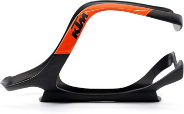 Фляготримач для велосипеда KTM Prime Carbon 100% Wing, чорний/помаранчевий