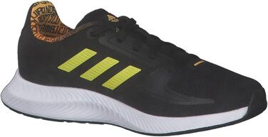 Дитячі кросівки adidas Runfalcon 2.0 Messi для гімнастики, 38 EU, чорний/жовтий/золотий