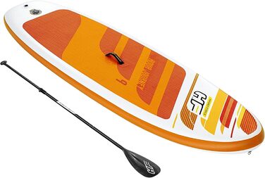 Надувна SUP-дошка Bestway Hydro-Force Aqua Journey 274x76x12 см для веслування стоячи