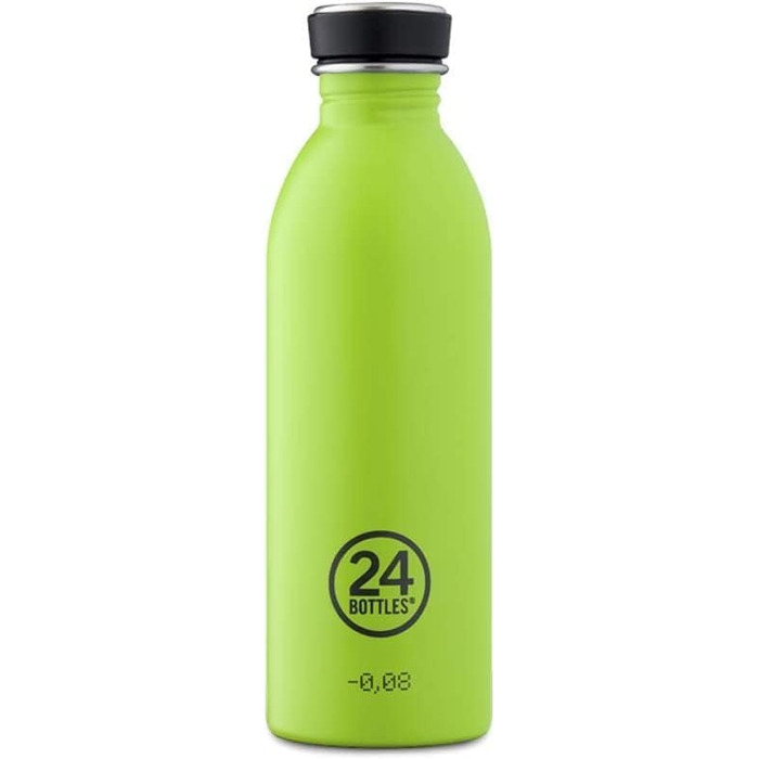 Пляшка для води 24Bottles Urban Verde, універсальна, зелена