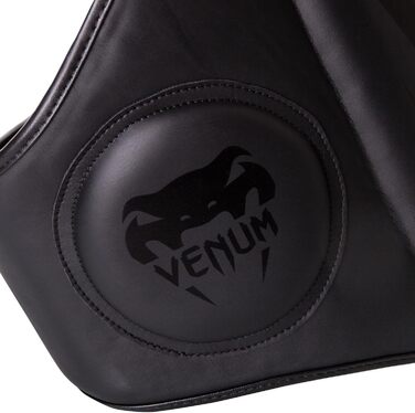 Захист живота Venum Elite, чорний, для боксу та MMA