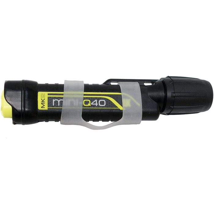 Підводний ліхтар Underwater Kinetics MiniQ40 MK2, чорний, M