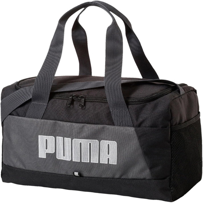 Сумка спортивна PUMA Fundamentals XS II, чорна, для тренувань