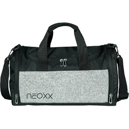 neoxx Champ спортивна сумка для школи та тренувань, відділення для взуття, Wool the World