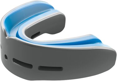 Захисна капа для дорослих ShockDoctor Nano Double, карбон, 11+