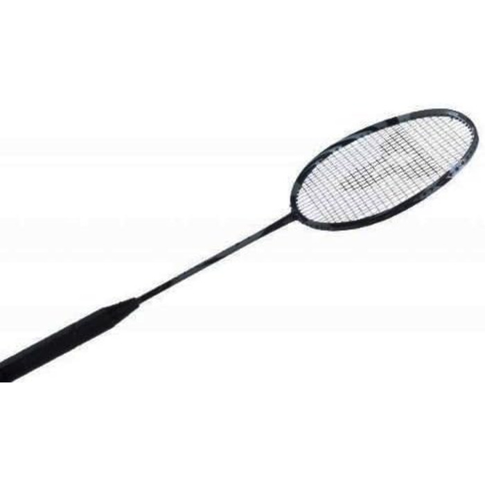 Бадмінтонна ракетка Talbot Torro Warrior 6.2, чорна-срібляста
