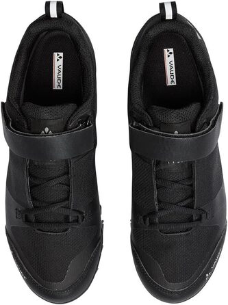 Жіночі низькі кросівки VAUDE Pavei II (36 EU, вузька колодка, чорний колір)