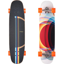Скейтборд Loaded Boards Chinchiller для трюків і круїзингу
