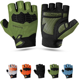 колір: зелений