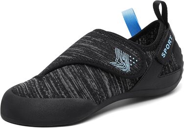 Жіночі скельні туфлі для початківців, для боулдерингу, легкі, для залу, дитячі (38 EU, чорні)