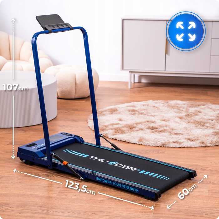 Електрична бігова доріжка Thunder VIVA (до 110 кг)