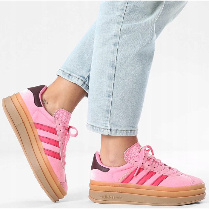 Жіночі кросівки Adidas Gazelle Bold (р. 36) — стильне та модне спортивне взуття