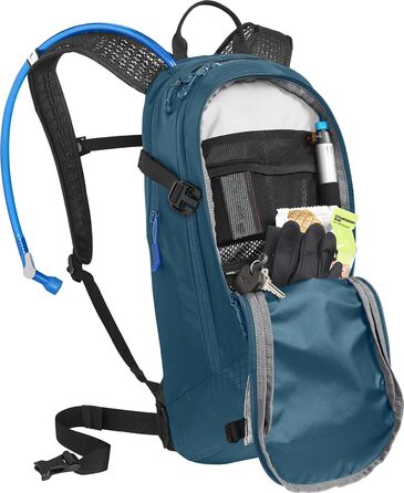 Гідраторний рюкзак Camelbak MULE 12 л, 3 л, синьо-чорний