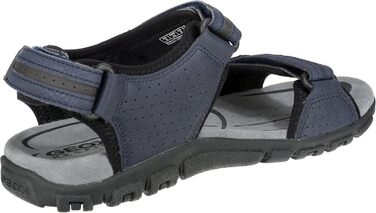 Чоловічі кросівки Geox Navy Dk Grey 43 EU - дихаючі шкіряні