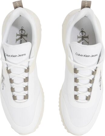 Чоловічі кросівки Calvin Klein YM0YM00968 білі, блакитні (42 EU)