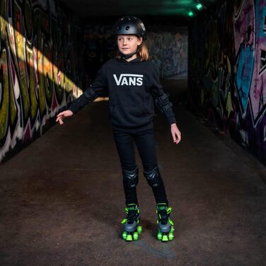 Роликові ковзани Xootz TY6340-M, зелені, розмір 32-36