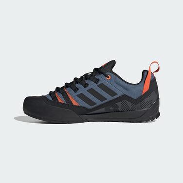 Туфлі для хайкінгу Adidas Terrex Swift Solo 2.0, Wonder Steel/Core Black/Orange, 43 1/3 EU