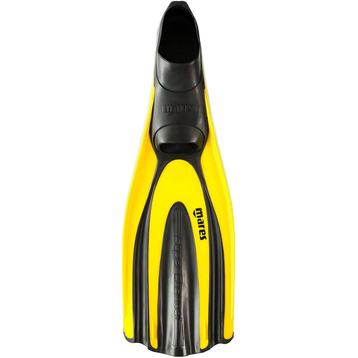 Ласти Mares Avanti Superchannel FF 40 жовті для плавання