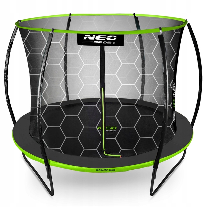 Батут із сіткою NEOSPORTS 312 см FT 10 (304-312 см)
