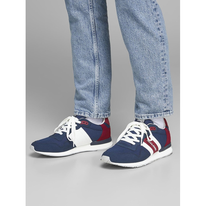 Чоловічі кросівки Jack & Jones синього кольору, розмір 43 EU