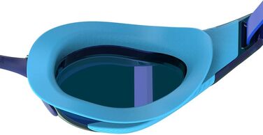 Дитячі окуляри для плавання Speedo Fastskin Hyper Elite з дзеркальними лінзами, сині, універсальний розмір