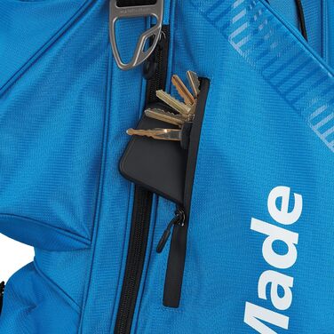 Сумка для гольфу TaylorMade Pro Stand & Cart Bag Royal - сумка для гольф-клубу з підставкою та візком