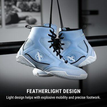 Боксерські рукавички Hayabusa Pro - Синій, Розмір 41 EU (44/45 EU)