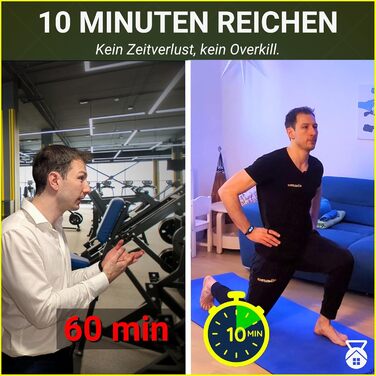 Фітнес килимок неслизький 200 см – спортивний килимок та йога мат для домашніх тренувань, HIIT та гімнастики | екологічний, з ремінком для перенесення