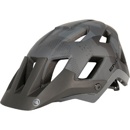 Велошолом Endura Hummvee Plus для чоловіків S/M сірий камуфляж
