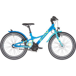 Дитячий гірський велосипед S'Cool XXlite Alloy 20R 3S, 20 дюймів, синій, 2020, алюмінієва рама