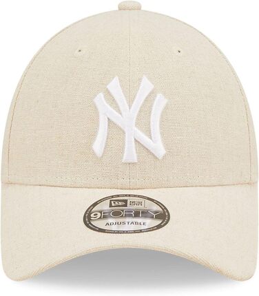 Кепка бейсболка New Era 9Forty Strapback New York Yankees бежева