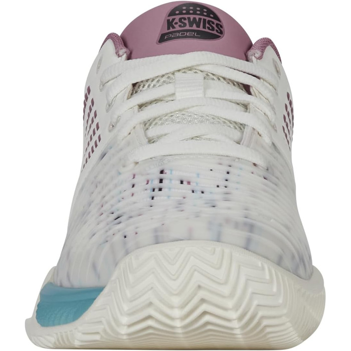 Жіноче тенісне взуття K-Swiss Express Light 3, розмір 37 EU, білий, лілак, пастельно-бірюзовий