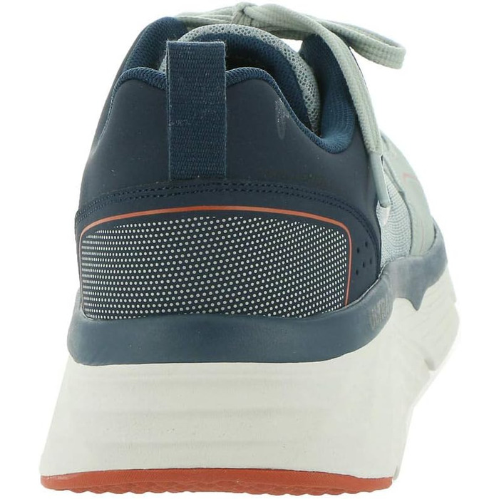 Кросівки Skechers Max Cushioning Elite для чоловіків, сірі та темно-сині, 41 EU