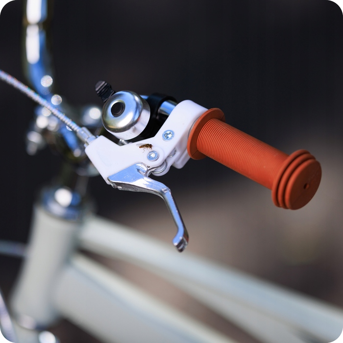 Дитячий велосипед 16 дюймів із бічними колесами, м'ятний, легкий