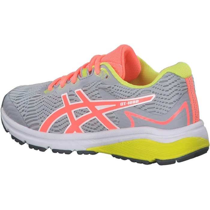 Кросівки ASICS GT-1000 12 чоловічі, сірі, 39.5 EU - для бігу та активного відпочинку
