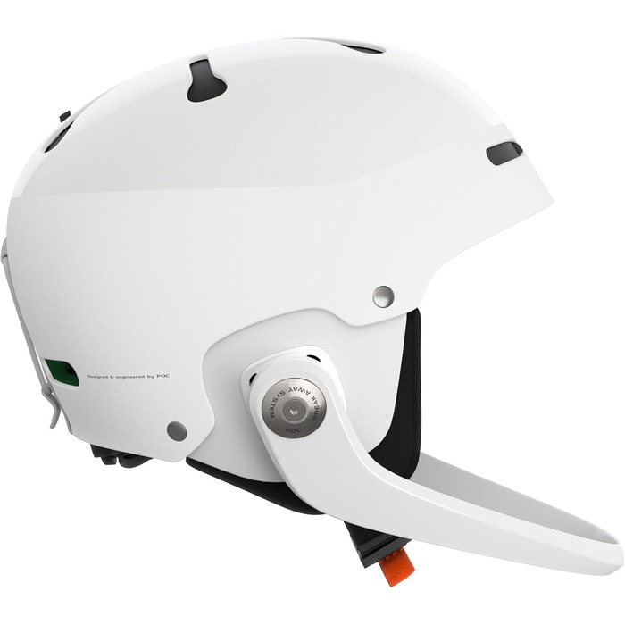 Лижний шолом POC Artic SL MIPS з підборіддям, максимальний захист, білий, XL-XXL (59-62 см)