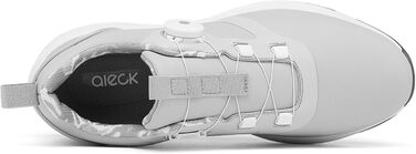 Жіночі гольф-туфлі з шипами, водонепроникні гольф-туфлі для жінок (42 EU, Сірий)