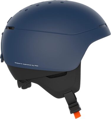 Сноубордичний і лижний шолом POC Meninx Lead Blue Matt XS-S, легкий, добре вентильований, ABS корпус, EPP та EPS підкладка, оптимальний захист для катання та фрірайду