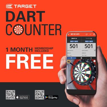 Дротики Target Phil Taylor 22/23/24 г вольфрамові, набір зі стрижнями Pro Grip, крилами Pro Ultra, чохлом, аксесуари для дартсу