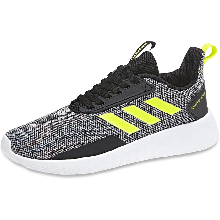 Дитячі кросівки adidas Questar Drive 31 EU - чорний, сірий, сонячно-жовтий