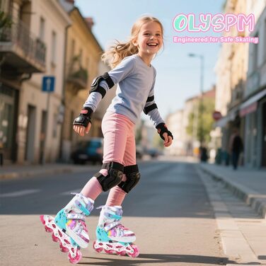 Дитячі ролики для дівчаток та хлопчиків, дизайн 