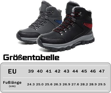 Чоловічі зимові чоботи Frysen, водонепроникні, утеплені, для міста та трекінгу, розмір 39-47 EU, сірий (43 EU)