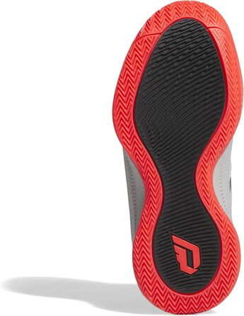 Кросівки баскетбольні adidas Unisex Certified 3, Core Black/Lucid Red/Grey Two (35.5 EU)