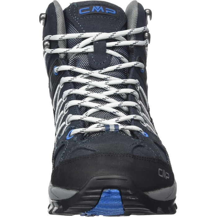 Чоловічі трекінгові черевики CMP Rigel Mid WP, розмір 46 EU, синій/цементний колір
