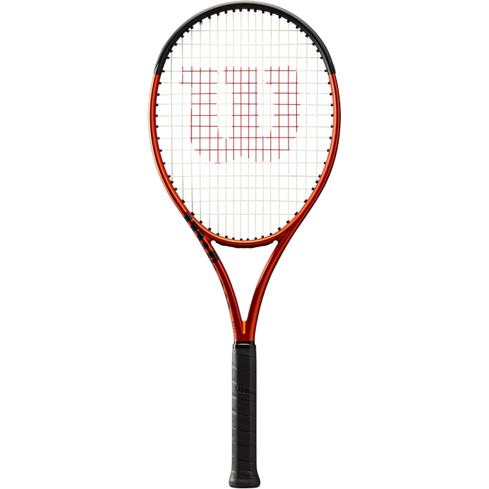 Тенісна ракетка Wilson Burn 100LS V5.0 для дорослих, мультиколор