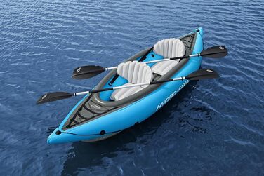 Надувний каяк Bestway Hydro-Force Cove Champion X2 331x88x45 см, комплект