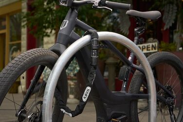 Замок ланцюговий ABUS 8808C з кодовою панеллю, 85 см, рівень безпеки 9