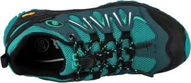 Дитячі трекінгові кросівки Brütting Expedition для хлопчиків та дівчаток, 37 EU, Petrol/Schwarz