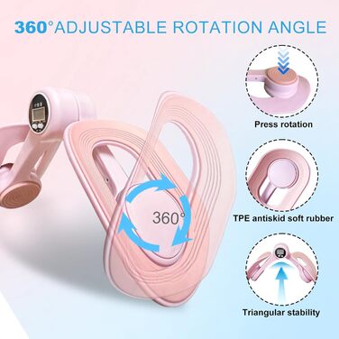 Тренажер для рук Thigh Twister: регульований, 60-100 lbs, для силових тренувань вдома