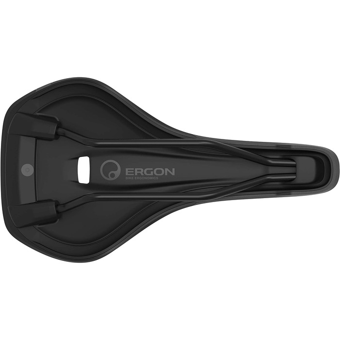 Ергономічне велосипедне сідло Ergon SMC Sport Gel для MTB, гель, чорне, розмір S/M